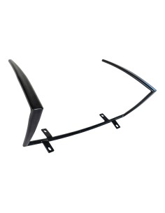 Accoudoir Monaco - Métal noir pour chaise de salle à manger - 1001284 - House Nordic