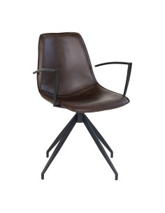 Accoudoir Monaco - Métal noir pour chaise de salle à manger - 1001284 - House Nordic 2