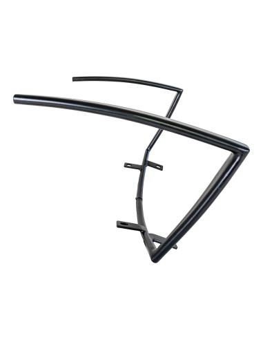 Accoudoir Monaco - Métal noir pour chaise de salle à manger - 1001284 - House Nordic