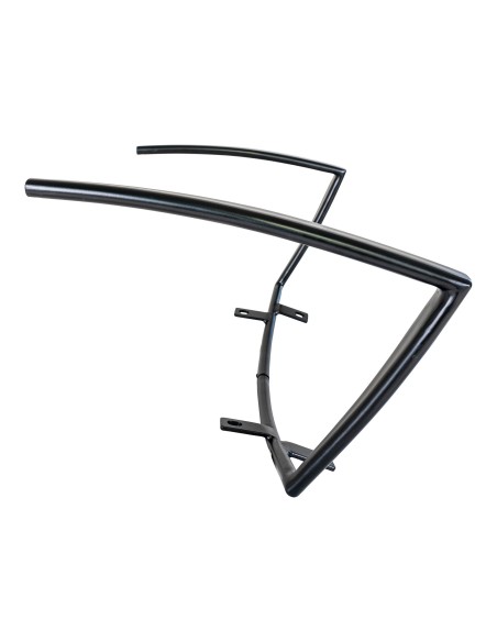 Accoudoir Monaco - Métal noir pour chaise de salle à manger - 1001284 - House Nordic