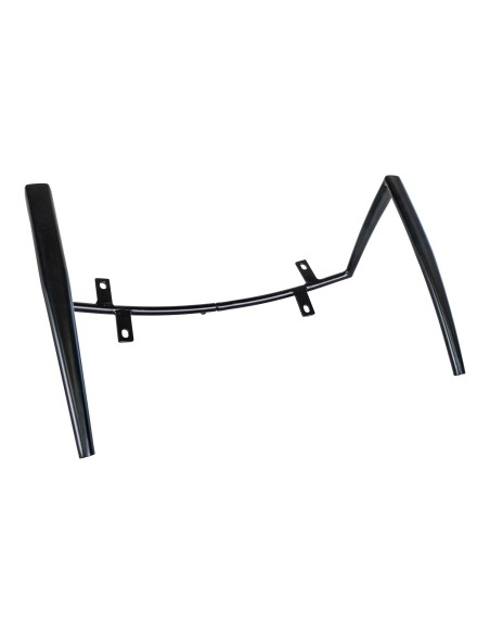 Accoudoir Monaco - Métal noir pour chaise de salle à manger - 1001284 - House Nordic