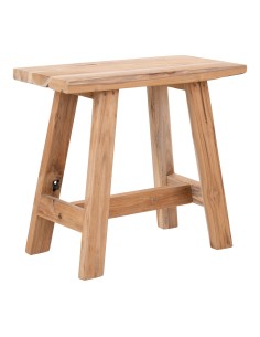 Banc en Teck BARCELONA - Dimensions 50x25xh45 cm - 1401010 - House Nordic