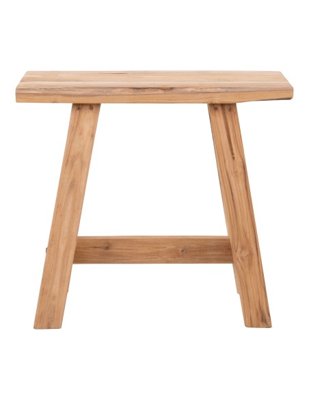 Banc en Teck BARCELONA - Dimensions 50x25xh45 cm - 1401010 - House Nordic