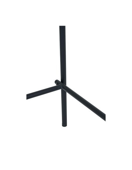 Chaise de comptoir - Dossier en bois de frêne, assise brune - 1001385 - House Nordic