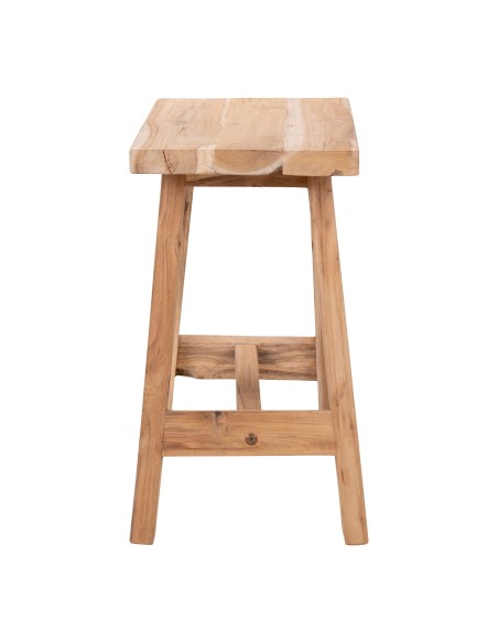 Banc en Teck BARCELONA - Dimensions 50x25xh45 cm - 1401010 - House Nordic