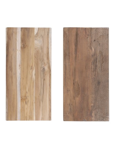 Banc en Teck BARCELONA - Dimensions 50x25xh45 cm - 1401010 - House Nordic