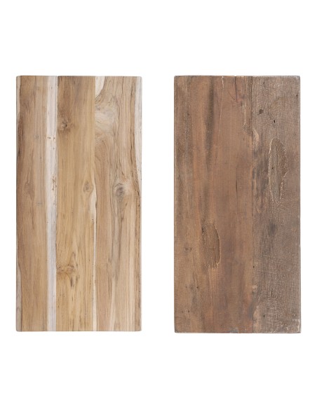 Banc en Teck BARCELONA - Dimensions 50x25xh45 cm - 1401010 - House Nordic