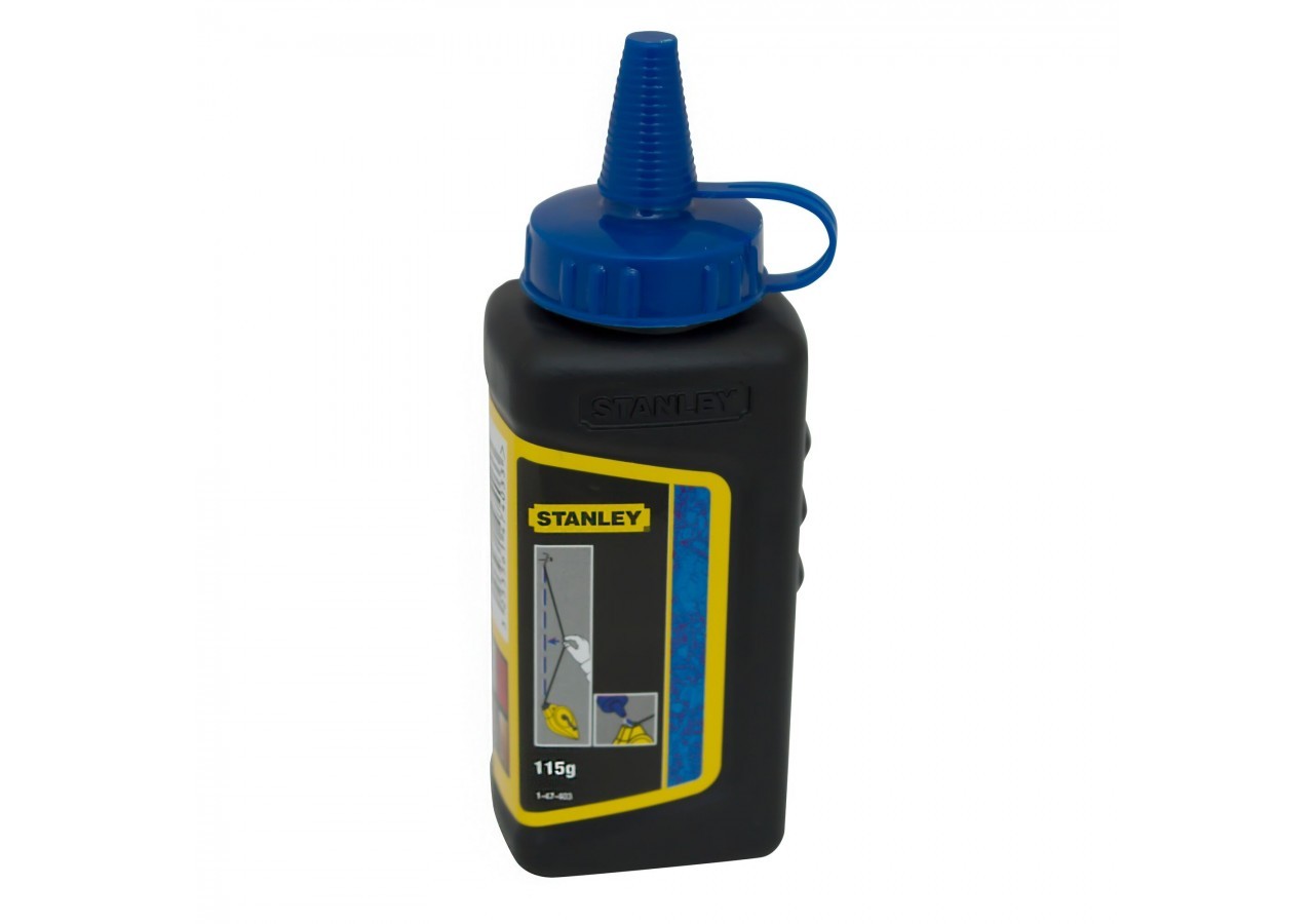 POUDRE A TRACER BLEU BIBERON 115G - 1-47-403 - Stanley