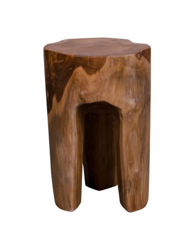 Tabouret ROSE - Tabouret en teck avec 3 pieds - 1501020 - House Nordic