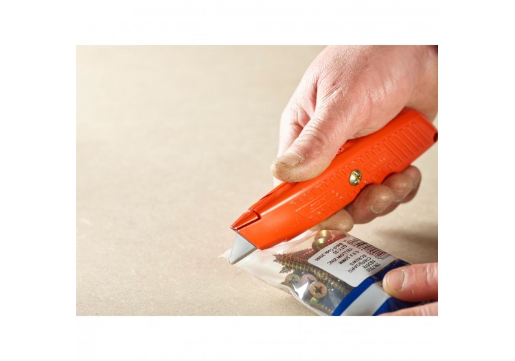 COUTEAU DE SECURITE A LAME AUTO-RETRACTABLE 99E - 0-10-189 - Stanley 2