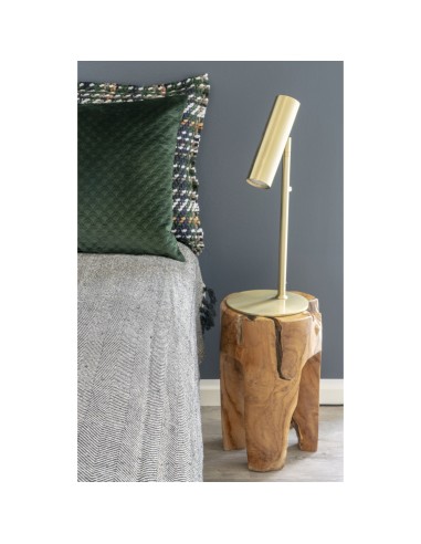 Tabouret ROSE - Tabouret en teck avec 3 pieds - 1501020 - House Nordic