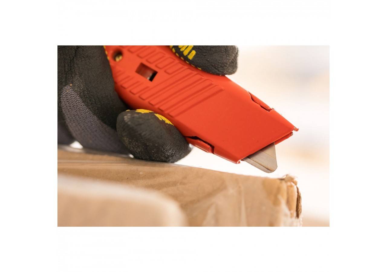 COUTEAU DE SECURITE A LAME AUTO-RETRACTABLE 99E - 0-10-189 - Stanley