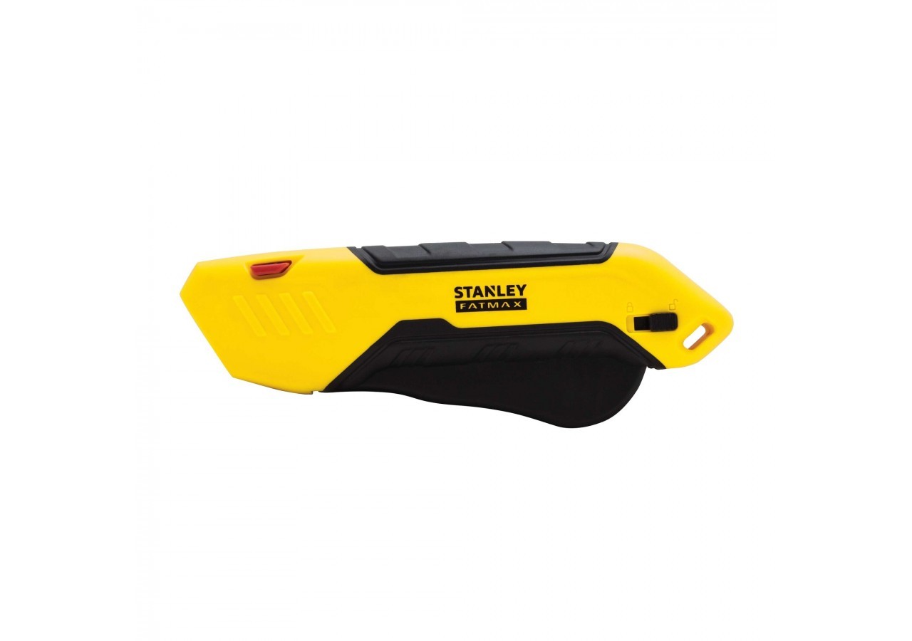 COUTEAU DE SÉCURITÉ BIMATIÈRE À GÂCHETTE ET LAME AUTO- RÉTRACTABLE FATMAX - FMHT10369-0 - Stanley