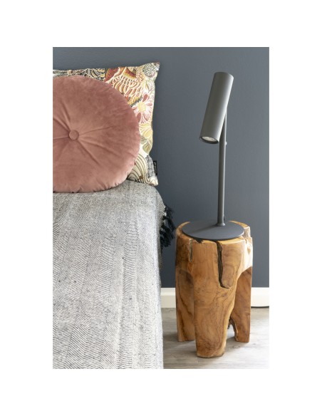 Tabouret ROSE - Tabouret en teck avec 3 pieds - 1501020 - House Nordic