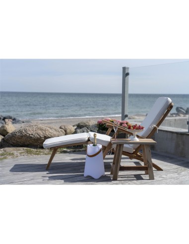 Banc en Teck BARCELONA - Dimensions 50x25xh45 cm - 1401010 - House Nordic