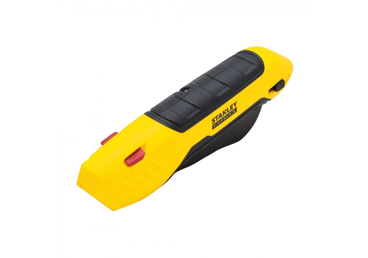 COUTEAU DE SÉCURITÉ BIMATIÈRE À GÂCHETTE ET LAME AUTO- RÉTRACTABLE FATMAX - FMHT10369-0 - Stanley