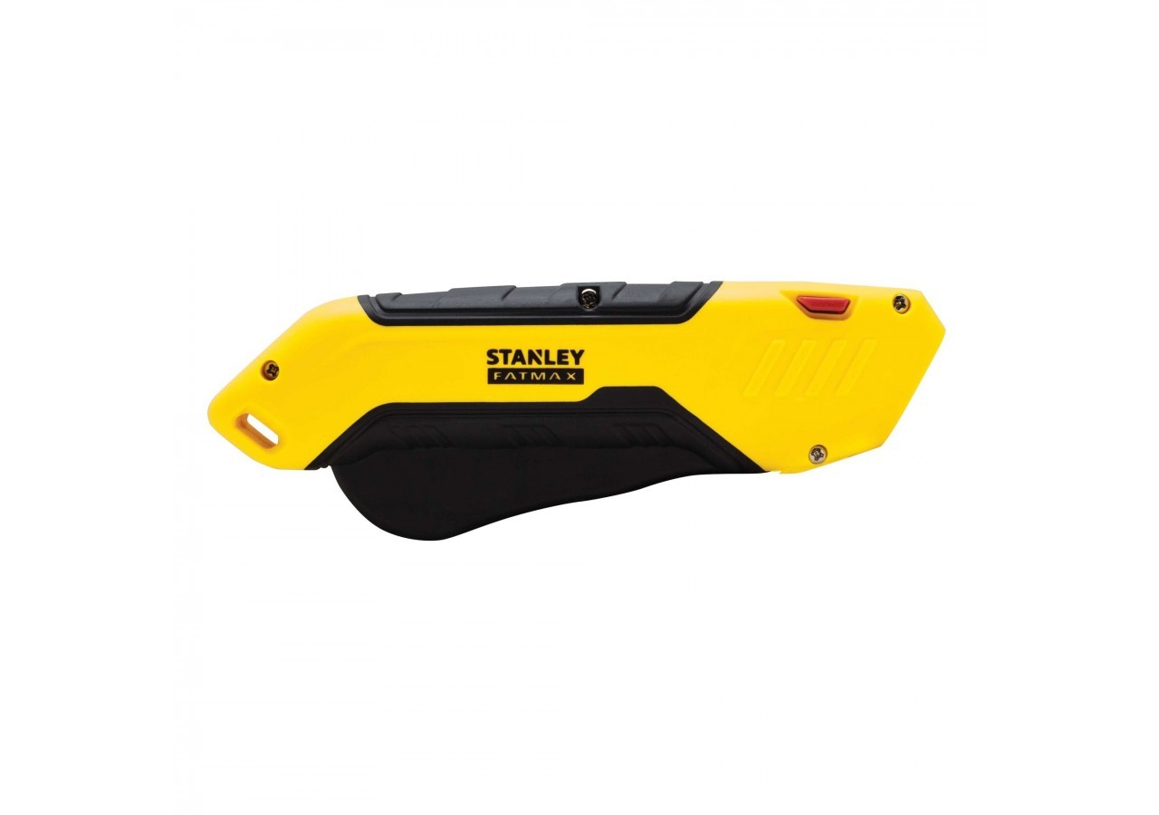 COUTEAU DE SÉCURITÉ BIMATIÈRE À GÂCHETTE ET LAME AUTO- RÉTRACTABLE FATMAX - FMHT10369-0 - Stanley