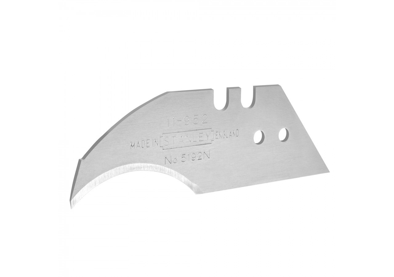 LAME DE COUTEAU CONCAVE 5192 - CARTE 5 LAMES - 0-11-952 - Stanley