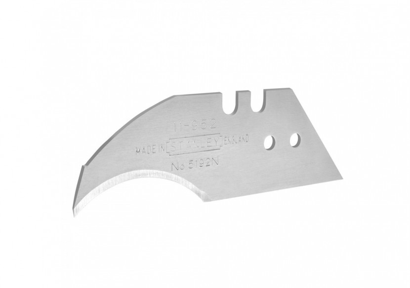 LAME DE COUTEAU CONCAVE 5192 - CARTE 5 LAMES - 0-11-952 - Stanley