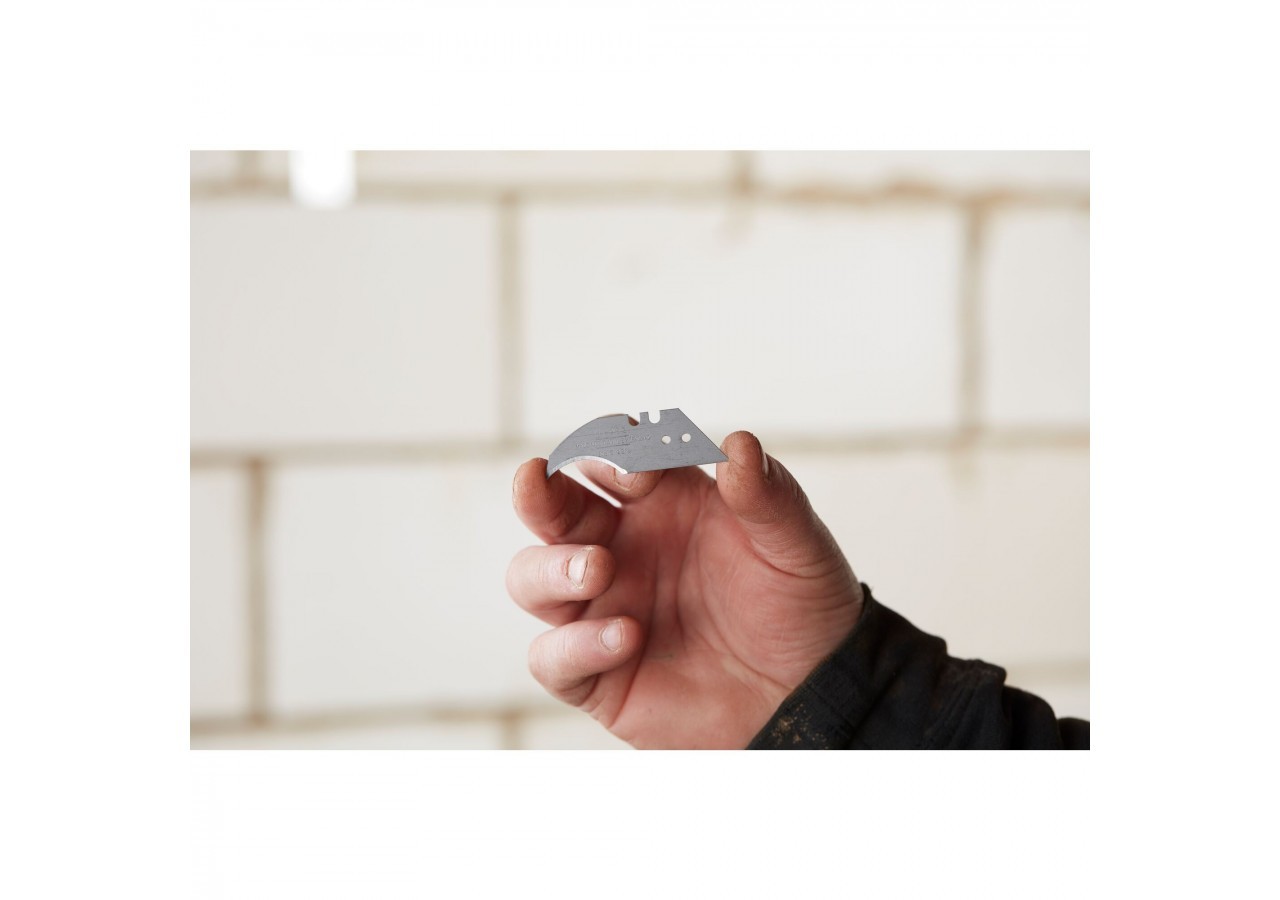 LAME DE COUTEAU CONCAVE 5192 - CARTE 5 LAMES - 0-11-952 - Stanley