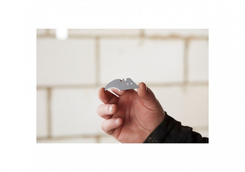 LAME DE COUTEAU CONCAVE 5192 - CARTE 5 LAMES - 0-11-952 - Stanley