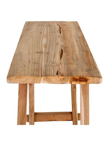 Table Console GIRONNA - En teck 90 x 30 x 80 cm - 2301090 - House Nordic