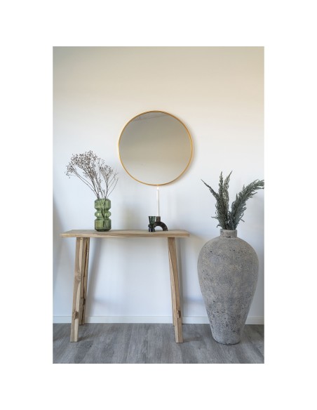 Table Console GIRONNA - En teck 90 x 30 x 80 cm - 2301090 - House Nordic