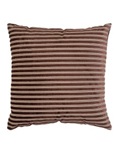 Coussin PERTH - Beige et brun 45x45 cm - 3962094 - House Nordic