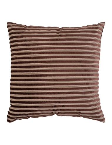 Coussin PERTH - Beige et brun 45x45 cm - 3962094 - House Nordic