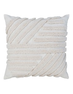 Coussin ALBANY - Blanc 45x45 cm - 3962096 - House Nordic