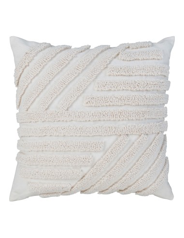 Coussin ALBANY - Blanc 45x45 cm - 3962096 - House Nordic