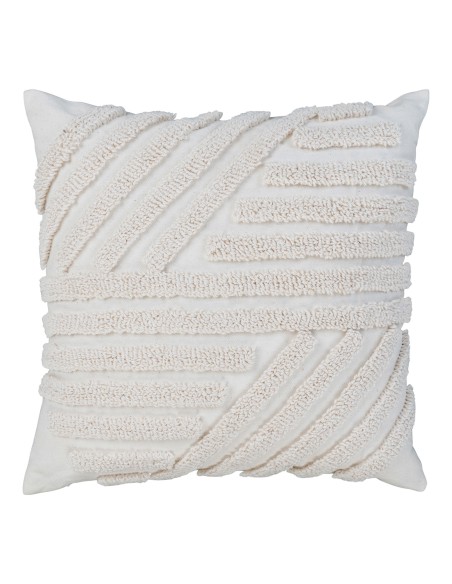 Coussin ALBANY - Blanc 45x45 cm - 3962096 - House Nordic