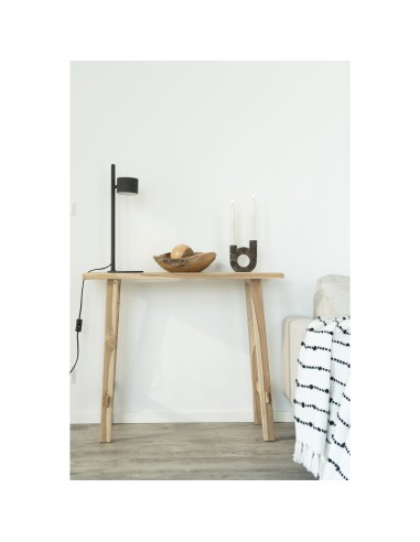Table Console GIRONNA - En teck 90 x 30 x 80 cm - 2301090 - House Nordic