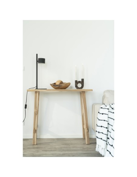 Table Console GIRONNA - En teck 90 x 30 x 80 cm - 2301090 - House Nordic