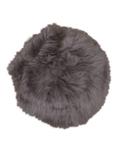 Siège en Peau de Mouton - Lambskin champignon 35 cm - 3981012 - House Nordic