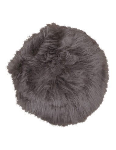 Siège en Peau de Mouton - Lambskin champignon 35 cm - 3981012 - House Nordic