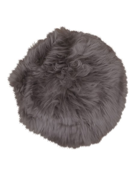 Siège en Peau de Mouton - Lambskin champignon 35 cm - 3981012 - House Nordic