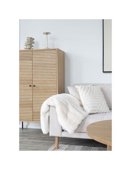 Coussin ALBANY - Blanc 45x45 cm - 3962096 - House Nordic