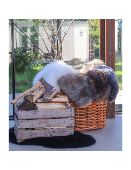 Peau de Mouton - Lambskin champignon 50x85 cm - 3981002 - House Nordic