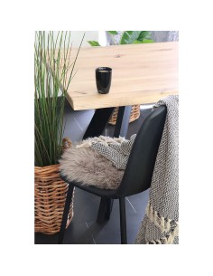 Siège en Peau de Mouton - Lambskin champignon 35 cm - 3981012 - House Nordic 2