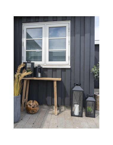 Table Console GIRONNA - En teck 90 x 30 x 80 cm - 2301090 - House Nordic