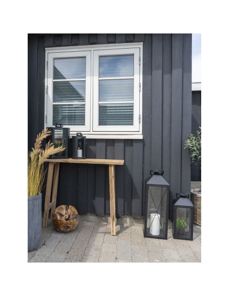 Table Console GIRONNA - En teck 90 x 30 x 80 cm - 2301090 - House Nordic