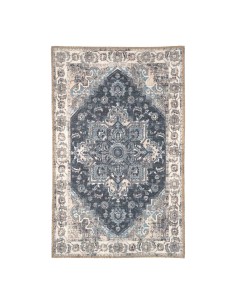 Tapis d'Entrée HAVANA - Bleu, 50x80 cm - 3981276 - House Nordic