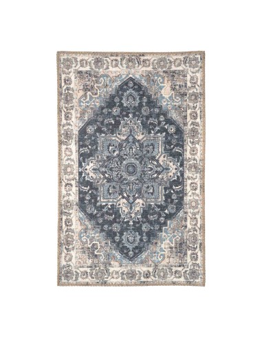 Tapis d'Entrée HAVANA - Bleu, 50x80 cm - 3981276 - House Nordic
