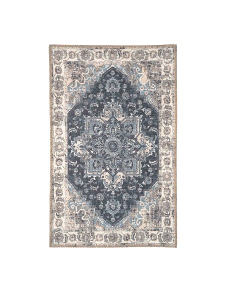 Tapis d'Entrée HAVANA - Bleu, 50x80 cm - 3981276 - House Nordic