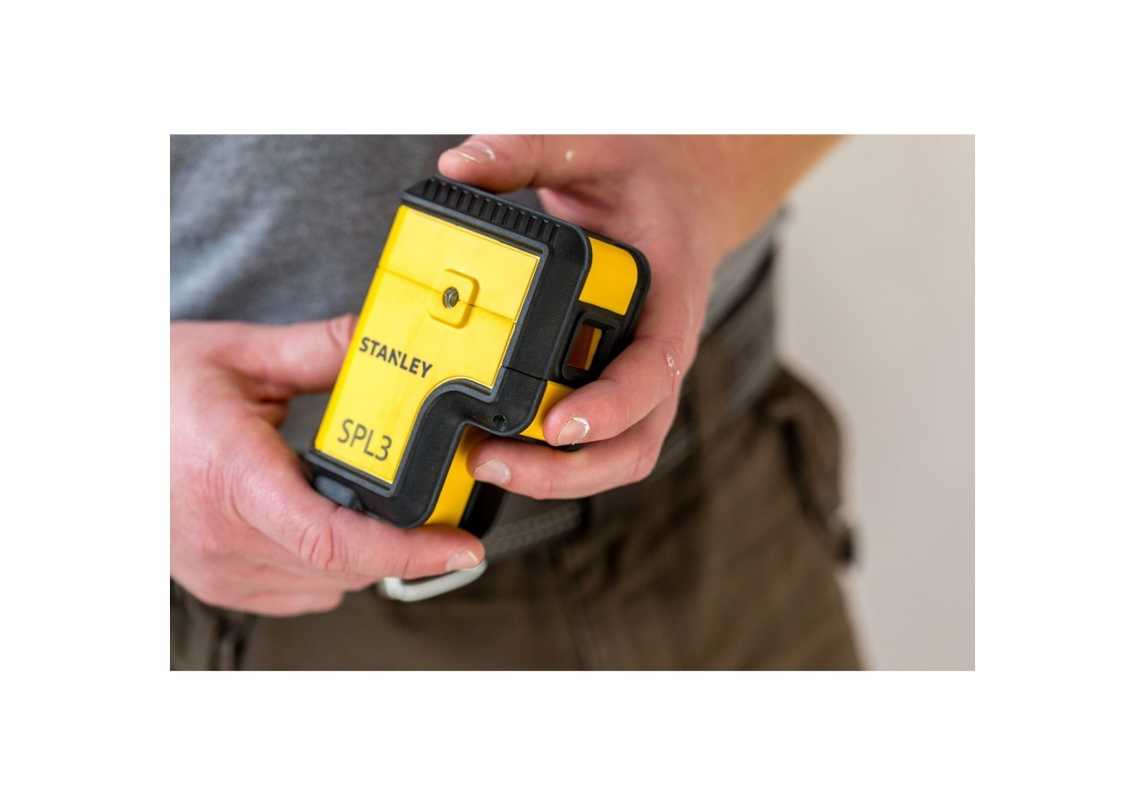 NIVEAU LASER 3 POINTS SPL3 - ROUGE - STHT77503-1 - Stanley
