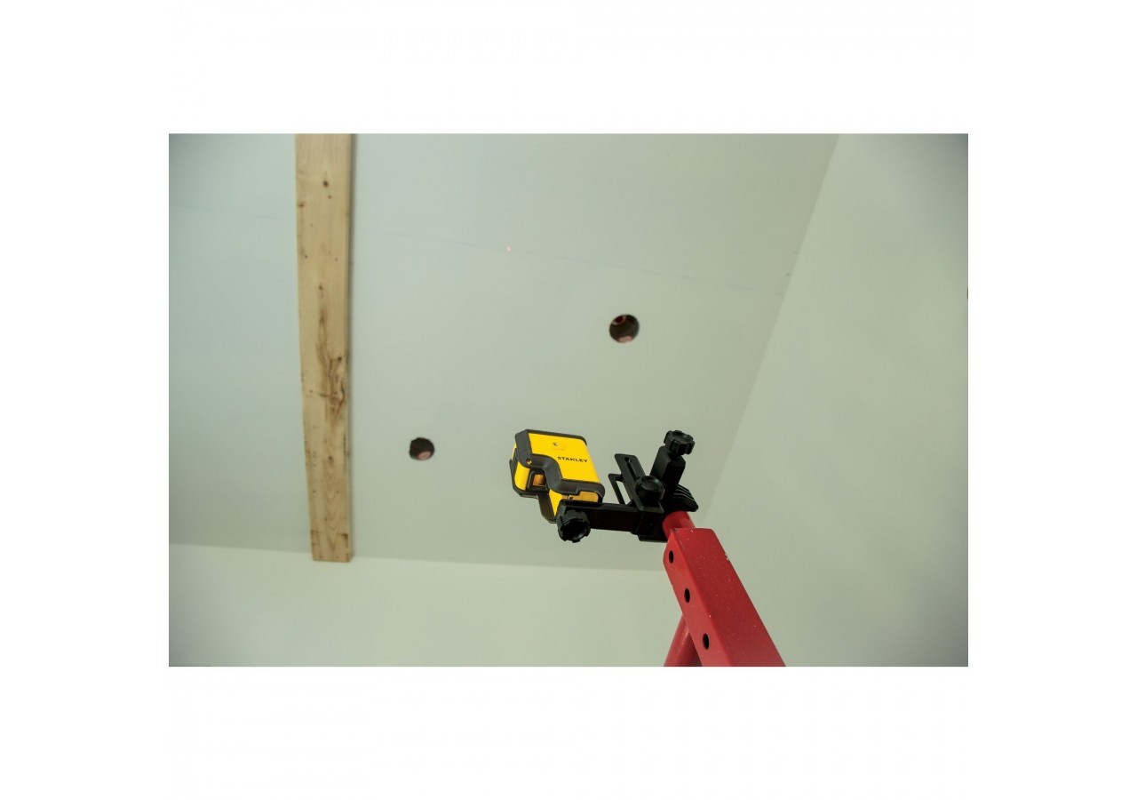 NIVEAU LASER 3 POINTS SPL3 - ROUGE - STHT77503-1 - Stanley