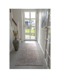 Tapis de Couloir HAVANA - Orange et Bleu, 80x200 cm - 3981267 - House Nordic 2