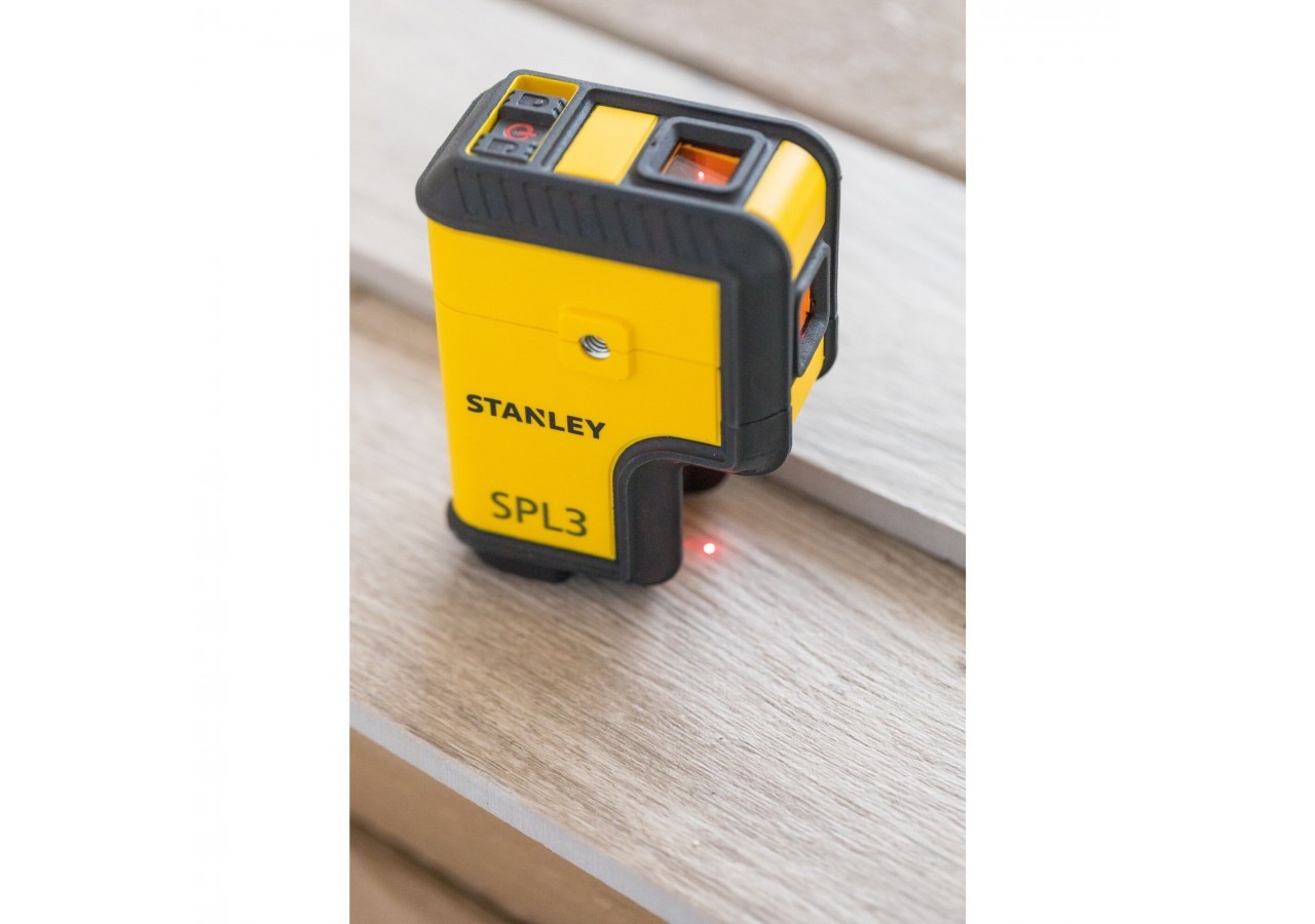 NIVEAU LASER 3 POINTS SPL3 - ROUGE - STHT77503-1 - Stanley