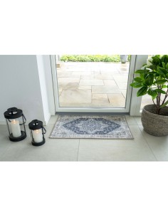 Tapis d'Entrée HAVANA - Bleu, 50x80 cm - 3981276 - House Nordic 2